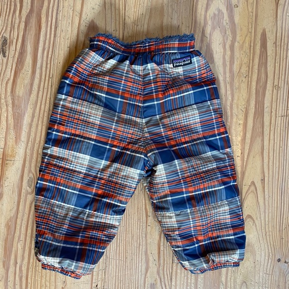 patagonia baby reversible tribbles pants